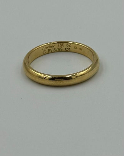 Bague 62 CARTIER - Alliance or jaune 58 Facettes