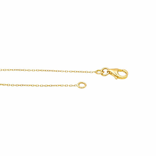 Collier Collier Solitaire Or jaune Diamant 58 Facettes 3884546CN