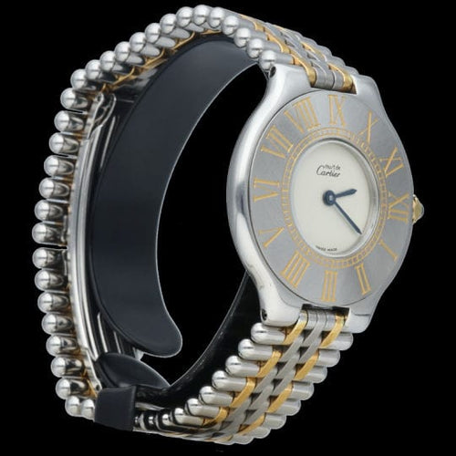 Montre Cartier Montre Must 21 58 Facettes MT42375