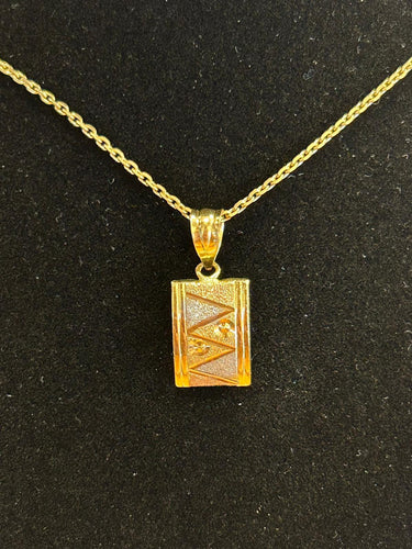 Pendentif Pendentif 3 ors 58 Facettes LP168/3