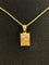 Pendentif Pendentif 3 ors 58 Facettes LP168/3