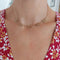 Collier Collier "Arabella" or jaune Style ancien, inspiration Art Nouveau 58 Facettes 222