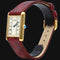 Montre Cartier Montre Must De Cartier Vermeil 58 Facettes MT43334
