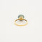 52 Bague or jaune perle de Tahiti avec diamants 58 Facettes 519286