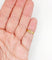 Bague 46 Petite bague marguerite antique or rose perles (circa 1900) 58 Facettes A06298