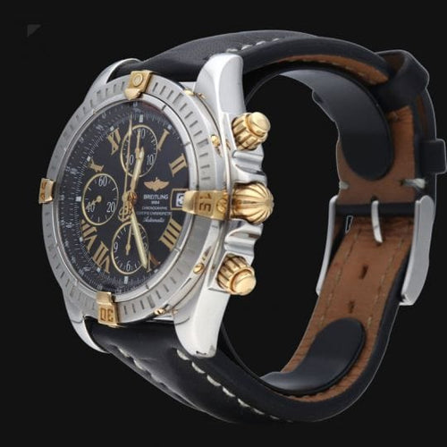 Montre Breitling Montre Chronomat Evolution Chronographe 58 Facettes MT42122