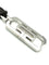 Collier BVLGARI. Collection "Parentesi", collier or blanc 18K 58 Facettes