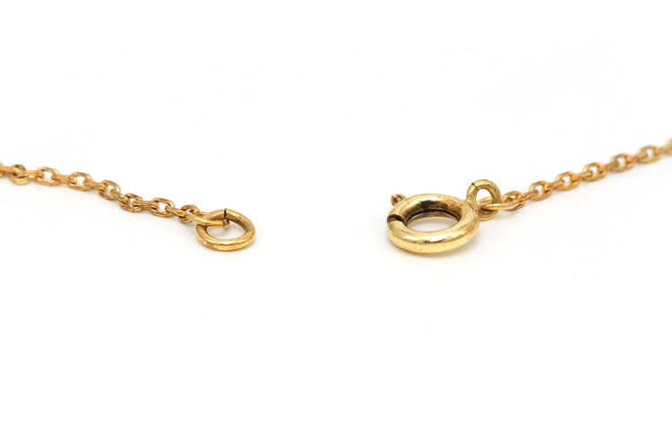 Collier Collier Art Déco en or jaune 18 carats 58 Facettes B682