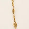 Collier Chaine vintage filigrane fine en or jaune. 58 Facettes P8L11