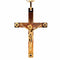 Collier Chaîne et pendentif croix,  or jaune et diamants 58 Facettes