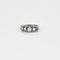 Bague 51 Bague maille corde 5 diamants 58 Facettes LP514/10
