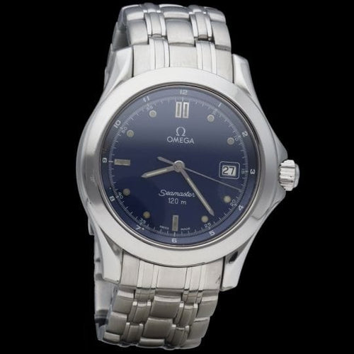 Montre Omega Montre Seamaster 120M 58 Facettes MT39856