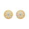 Boucles d'oreilles Boucles d'oreilles Puces Or jaune Diamant 58 Facettes 4145115CN