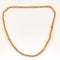 Collier Collier en or rose 18 carats 58 Facettes MON10042