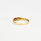 Bague 53 Bague Jonc Anglais Rubis Or Jaune 58 Facettes