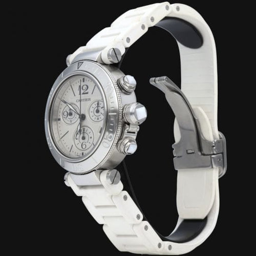 Montre Cartier Montre Pasha Seatimer 58 Facettes MT42734