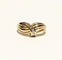 Bague Bague en or et diamants 58 Facettes