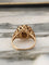 Bague 50 AUGIS - Bague d’amour en or jaune 58 Facettes