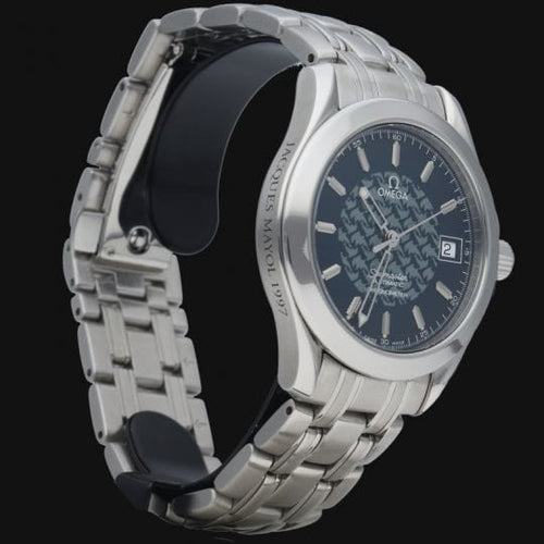 Montre Omega Montre Seamaster 120M Jacques Mayol Automatic 58 Facettes MT40556