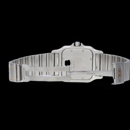 Montre Montre à quartz Cartier Santos Galbee 58 Facettes MT41293