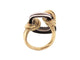 Bague 55 vintage bague VAN CLEEF & ARPELS noeud t55 en or jaune 18k & argent 18.9gr 58 Facettes 267804
