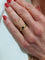 Bague 54 Bague moderne saphir et diamants 58 Facettes 084561