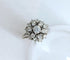 Bague Bague bouquet de diamants 58 Facettes 1