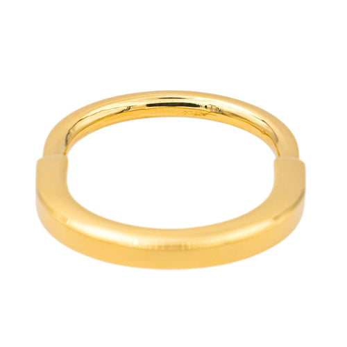 Bague 53 Tiffany & Co Bague Lock Or jaune Diamant 58 Facettes 4166987RV
