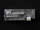 Broche Broche rare en argent martelé de Jean Despres, 1932 58 Facettes