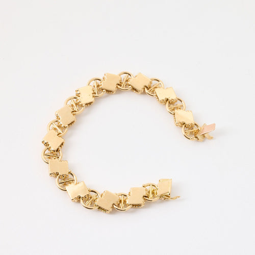 Bracelet Bracelet vintage Van Cleef et Arpels 58 Facettes