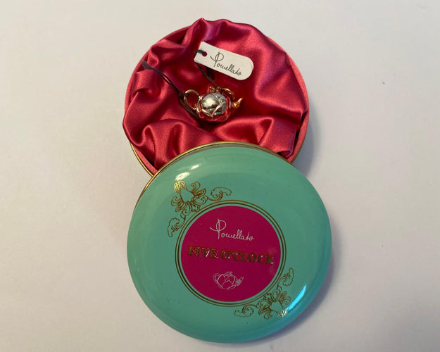 Pendentif POMELLAT0 - Pendentif théière 58 Facettes