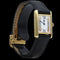 Montre Cartier Montre Tank Vermeil 58 Facettes MT41578