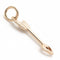 Pendentif Pendentif flèche d'amour DODO en or rose 58 Facettes D363547SO