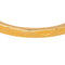 Bague 53.5 Bague Demi-alliance Or jaune Diamant 58 Facettes 4539264RV