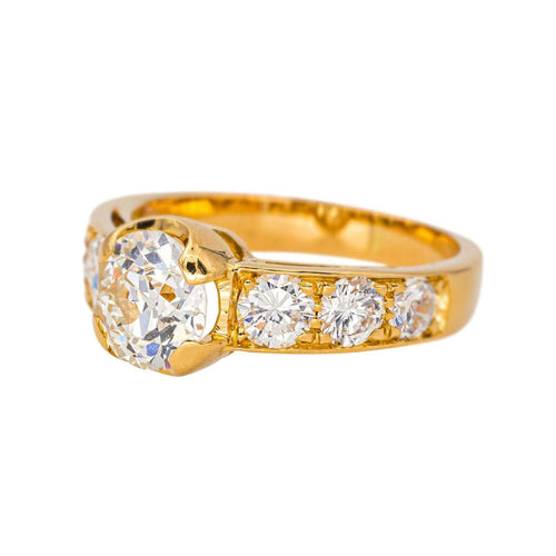 Bague 50 Bague  Or jaune Diamant 58 Facettes 4641637CN