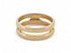 Bague 53 bague MAUBOUSSIN etoilement divine ri0985ygdi t53 en or jaune 18k diamant 58 Facettes 270846