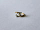 Bague 57 Bague vintage Opale et Diamants anciens 58 Facettes