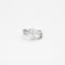 Bague 56 Bague croisée diamants 58 Facettes 2549