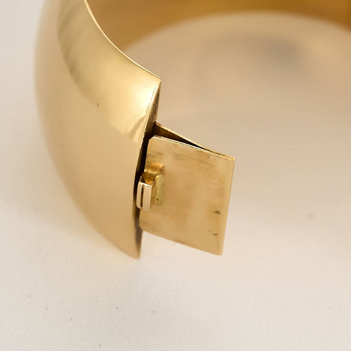 Bracelet Bracelet jonc en Or jaune 58 Facettes FON2581