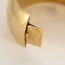 Bracelet Bracelet jonc en Or jaune 58 Facettes FON2581