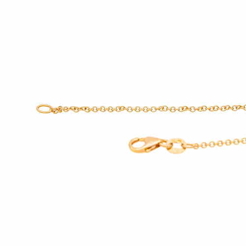 Collier Collier Or rose Diamant 58 Facettes 3884563CN
