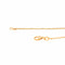 Collier Collier Or rose Diamant 58 Facettes 3884563CN