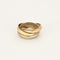 Bague 52 Cartier - Trinity - Modèle Classique - Bague trois ors. 58 Facettes 58FC25