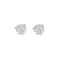 Boucles d'oreilles Clous d'oreilles or blanc et diamants 58 Facettes 250384