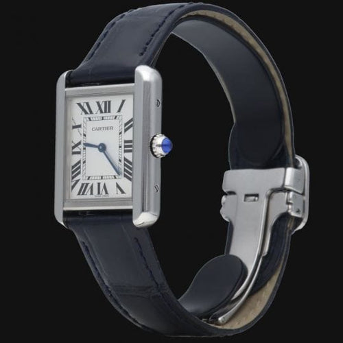 Montre Cartier Montre Tank Solo 58 Facettes MT42333