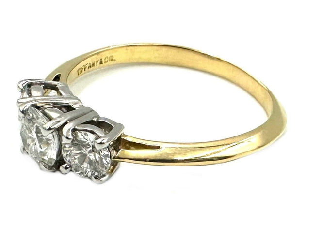 Bague TIFFANY & Co. Bague trilogie diamants 58 Facettes