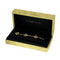 Bracelet VAN CLEEF & ARPELS - ALHAMBRA - Rare Bracelet en or jaune et cristal de roche. 58 Facettes 58FC3