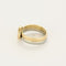 Bague 49,5 Bague en or deux tons et diamants 58 Facettes REU1218