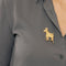 Broche Charmante Broche Animalière "Chien" en Or jaune 18k 58 Facettes SMA01742