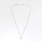 Collier COLLIER or blanc diamants 58 Facettes M8927